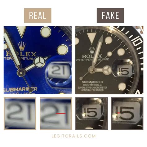 how to tell if a rolex submariner cyclops is real|rolex submariner authenticity.